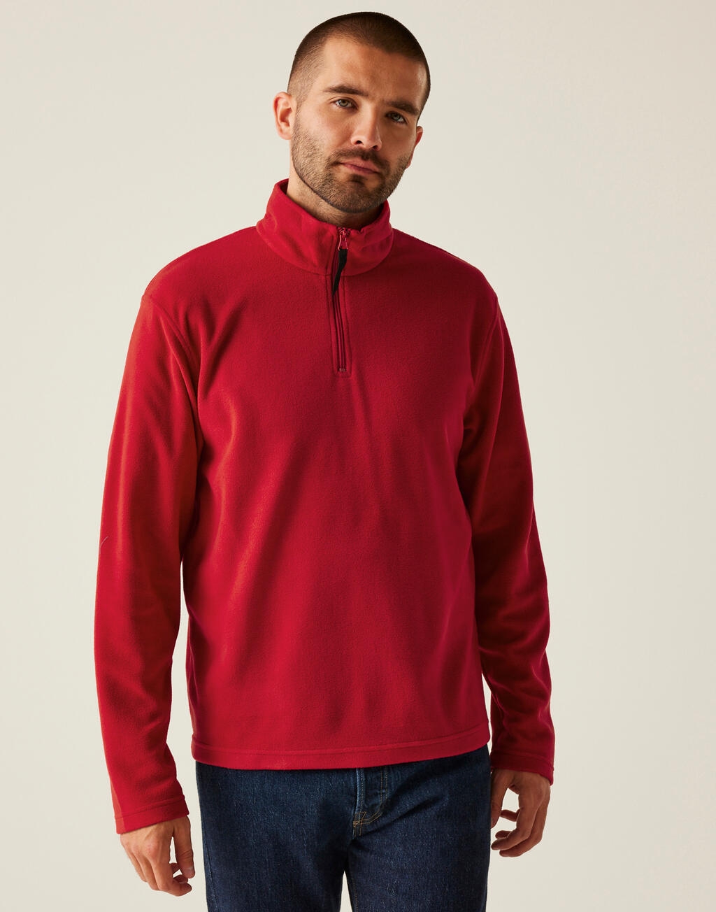 Regatta Micro Zip Neck Fleece TRF549