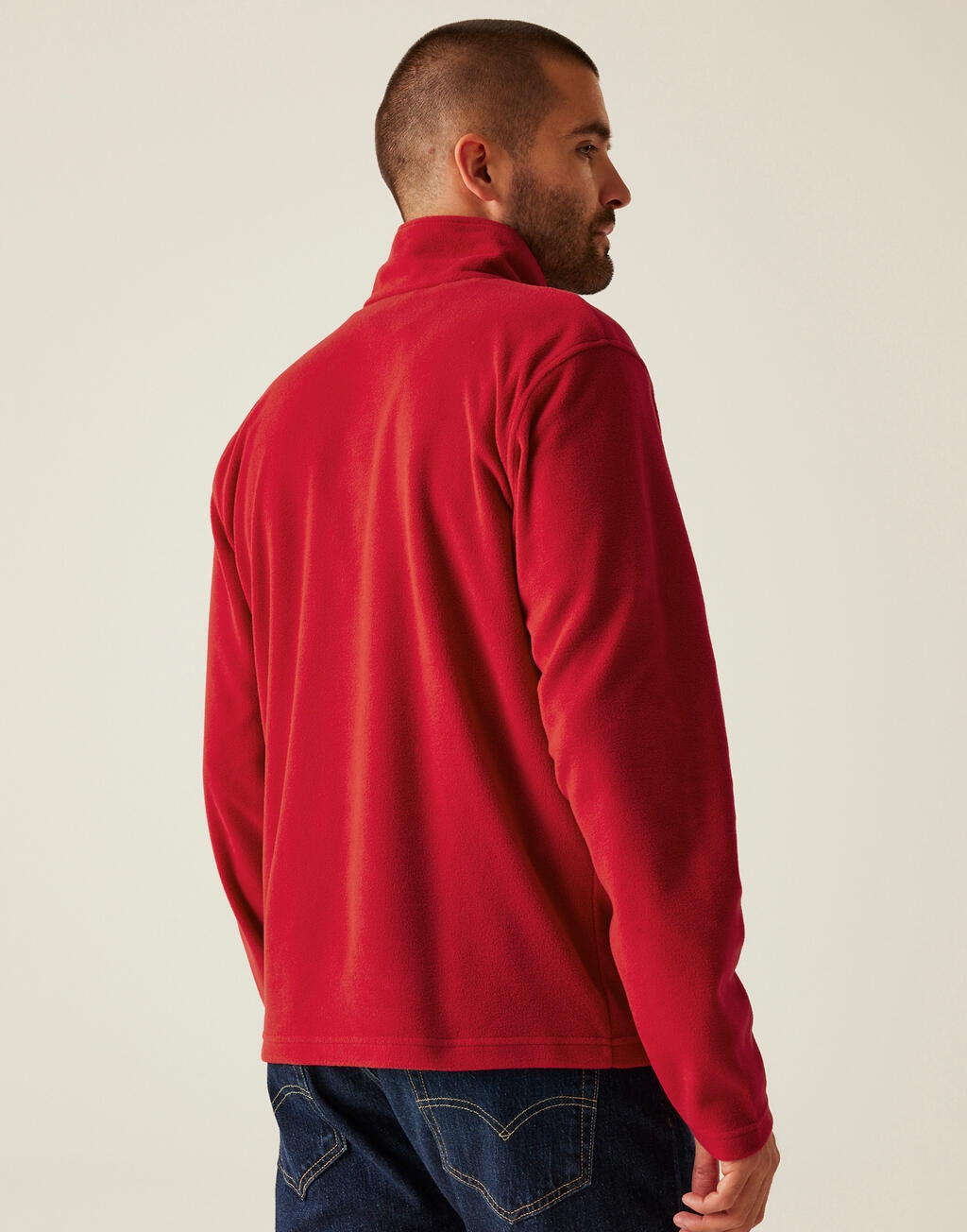 Regatta Micro Zip Neck Fleece TRF549
