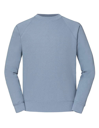Fruit Of The Loom Herren Raglan Sweatshirt – Classic Olive, Aus Baumwolle, Mit Kapuze & Kordelzug