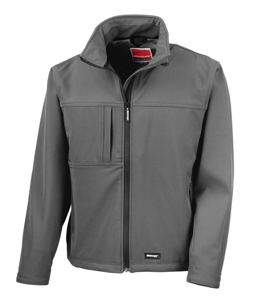 Result Men's Classic Softshell Jacket R121M