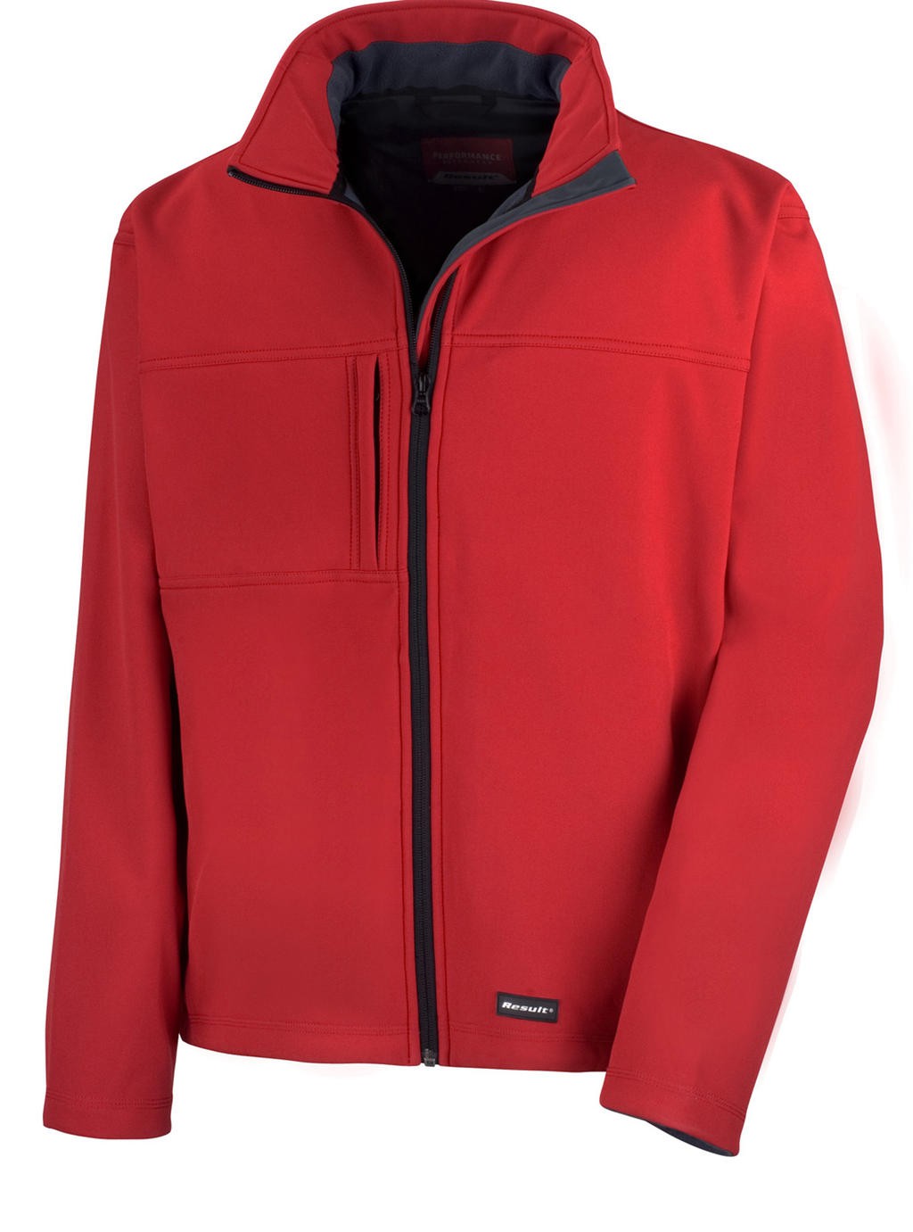 Result Men's Classic Softshell Jacket R121M