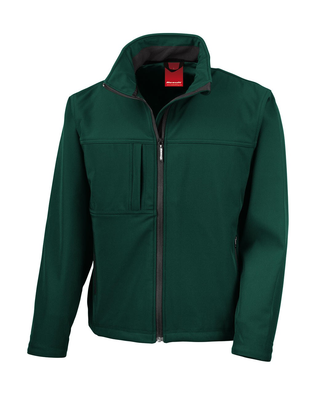 Result Men's Classic Softshell Jacket R121M