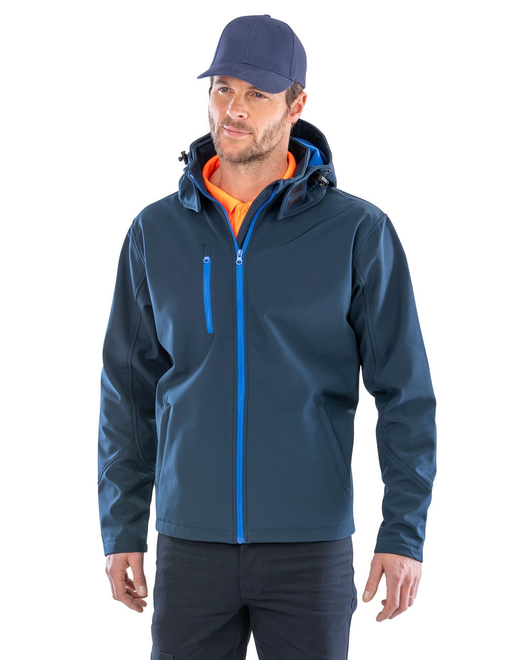 Result TX Performance Hooded Softshell Jacket R230M