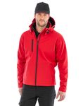 Result TX Performance Hooded Softshell Jacket R230M
