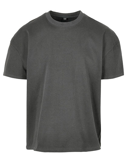 Build Your Brand Ultra Heavy Cotton Box Tee BY163