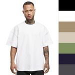 Build Your Brand Ultra Heavy Cotton Box Tee BY163