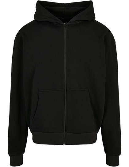 Build Your Brand Ultra Heavy Zip Hoody BY192