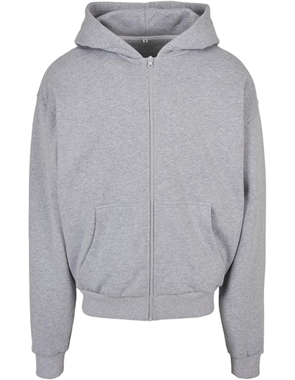 Build Your Brand Ultra Heavy Zip Hoody BY192