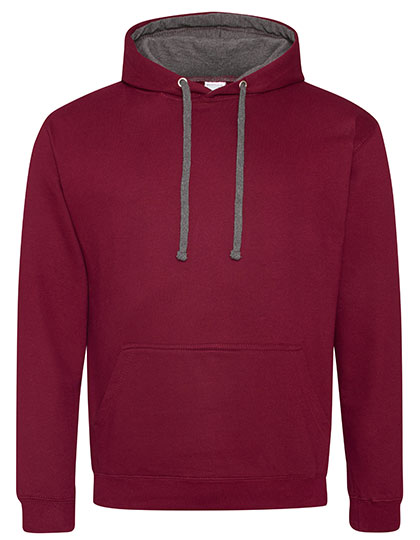Just Hoods Varsity Hoodie JH003