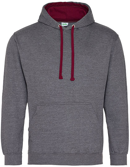 Just Hoods Varsity Hoodie JH003