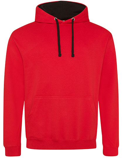 Just Hoods Varsity Hoodie JH003