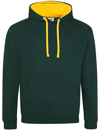 Just Hoods Varsity Hoodie JH003