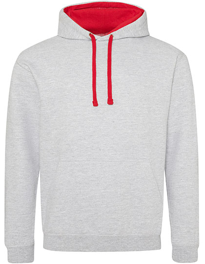 Just Hoods Varsity Hoodie JH003