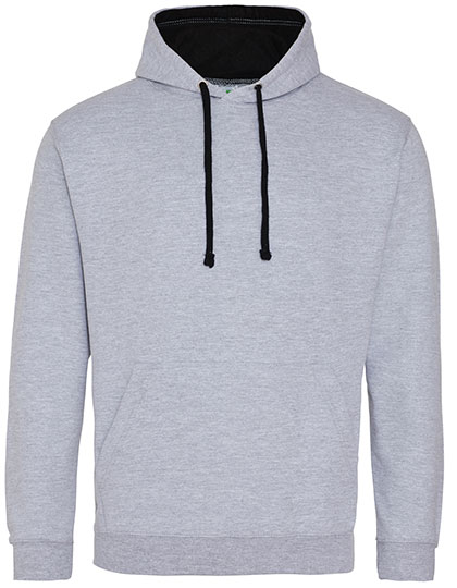 Just Hoods Varsity Hoodie JH003