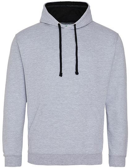 Just Hoods Varsity Hoodie JH003