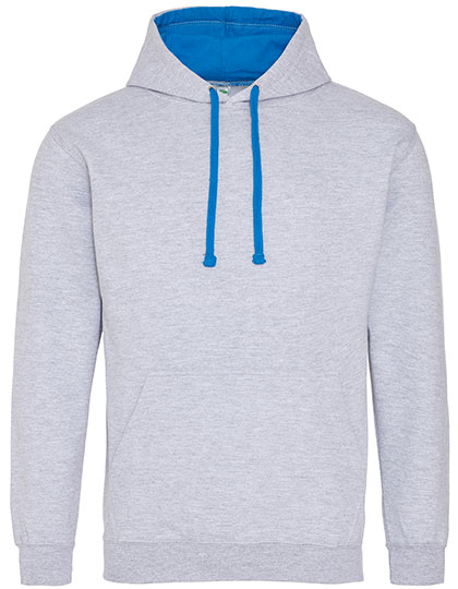 Just Hoods Varsity Hoodie JH003