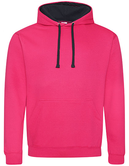 Just Hoods Varsity Hoodie JH003