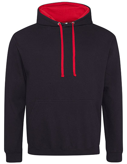 Just Hoods Varsity Hoodie JH003