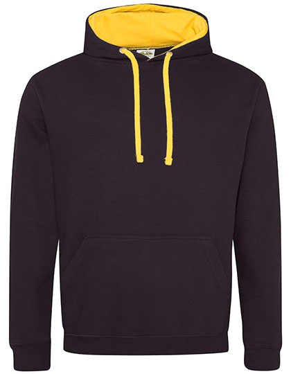 Just Hoods Varsity Hoodie JH003