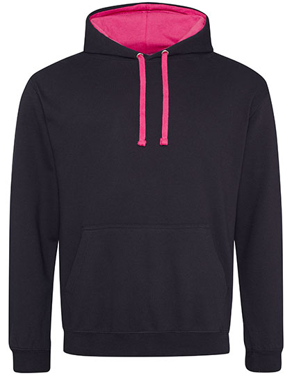 Just Hoods Varsity Hoodie JH003