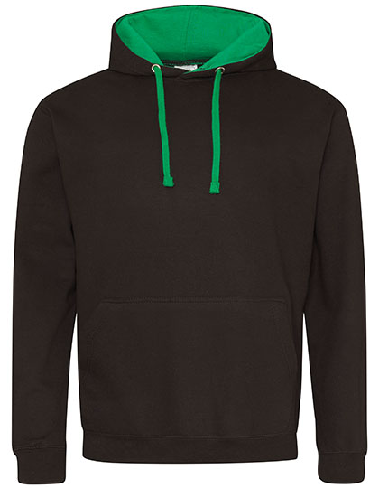 Just Hoods Varsity Hoodie JH003