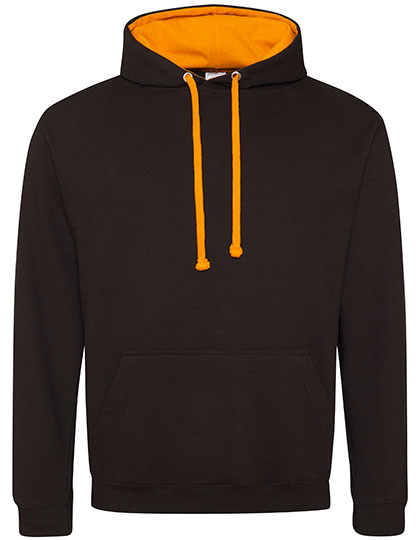 Just Hoods Varsity Hoodie JH003