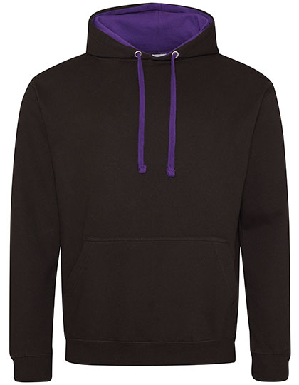 Just Hoods Varsity Hoodie JH003