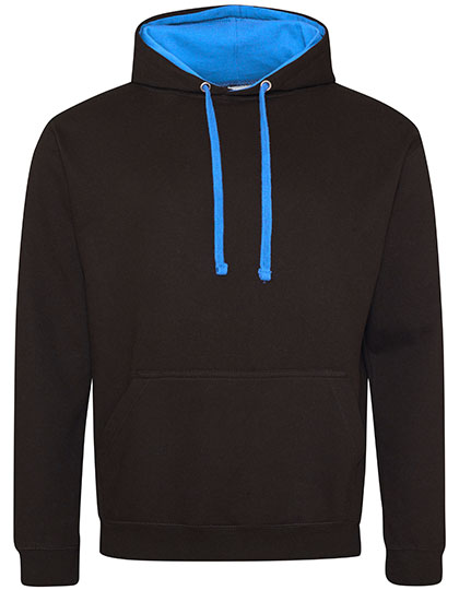 Just Hoods Varsity Hoodie JH003