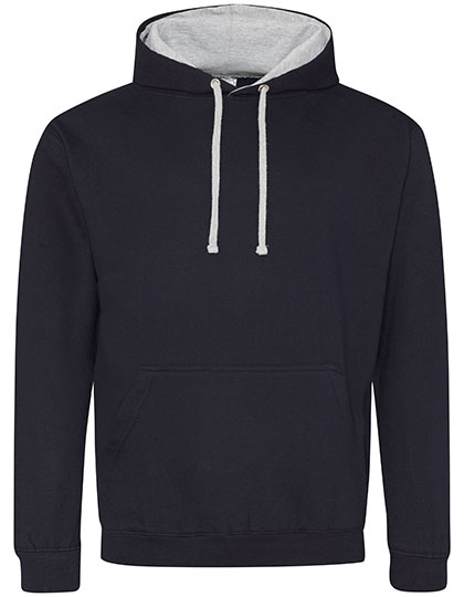 Just Hoods Varsity Hoodie JH003