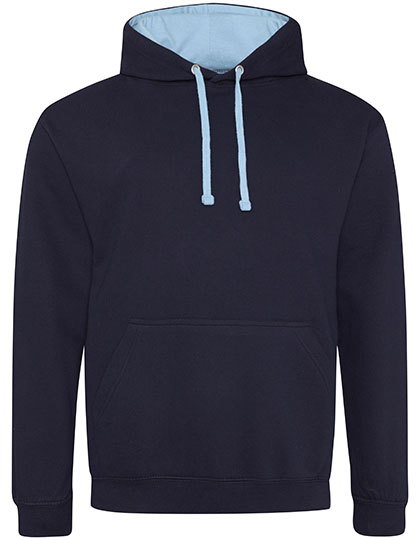 Just Hoods Varsity Hoodie JH003