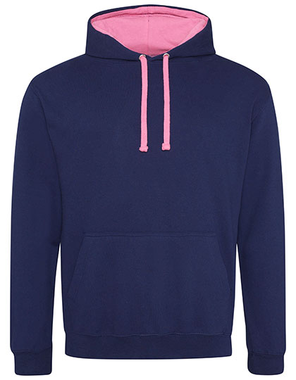 Just Hoods Varsity Hoodie JH003