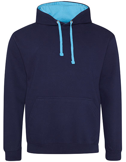 Just Hoods Varsity Hoodie JH003