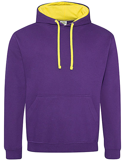 Just Hoods Varsity Hoodie JH003