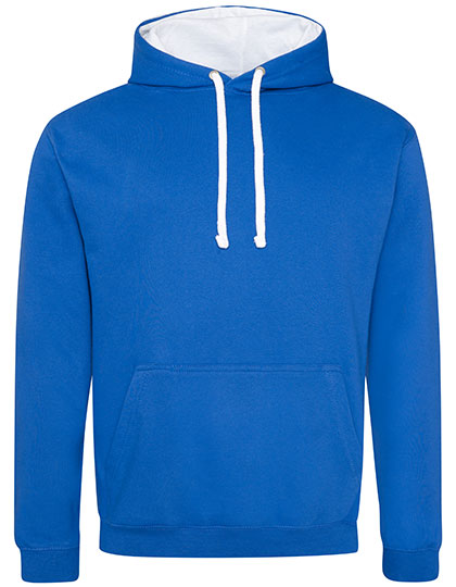 Just Hoods Varsity Hoodie JH003