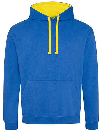 Just Hoods Varsity Hoodie JH003