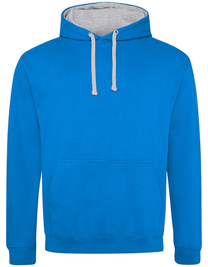 Just Hoods Varsity Hoodie JH003