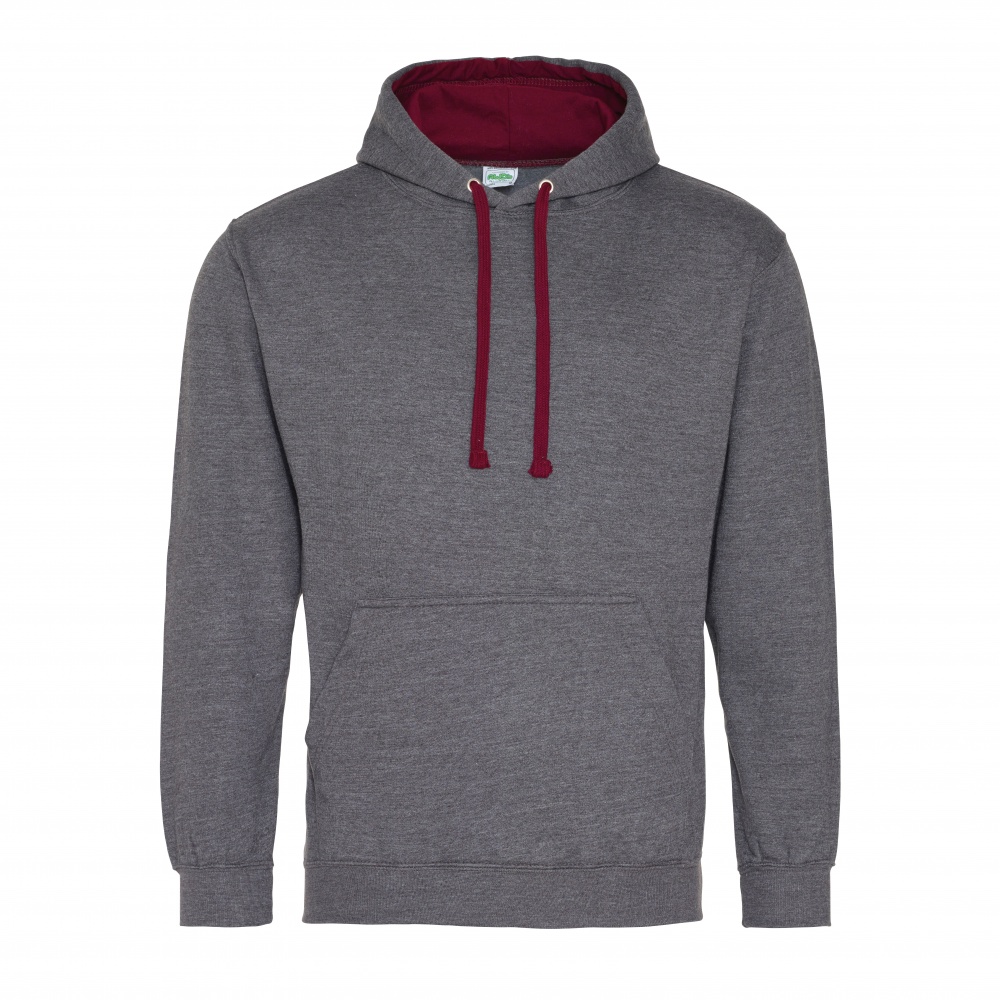 Just Hoods Varsity Hoodie JH003