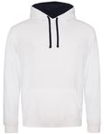 Just Hoods Varsity Hoodie JH003