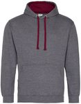 Just Hoods Varsity Hoodie JH003