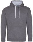Just Hoods Varsity Hoodie JH003