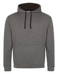 Just Hoods Varsity Hoodie JH003