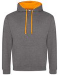 Just Hoods Varsity Hoodie JH003