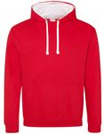 Just Hoods Varsity Hoodie JH003
