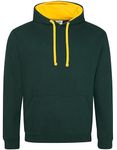 Just Hoods Varsity Hoodie JH003