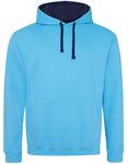Just Hoods Varsity Hoodie JH003