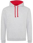 Just Hoods Varsity Hoodie JH003