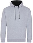 Just Hoods Varsity Hoodie JH003