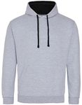 Just Hoods Varsity Hoodie JH003