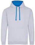 Just Hoods Varsity Hoodie JH003