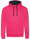 Just Hoods Varsity Hoodie JH003